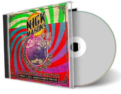 Artwork Cover of Nick Masons Saucerful Of Secrets 2019-03-12 CD Vancouver Audience