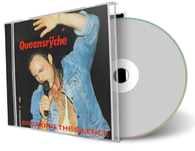 Artwork Cover of Queensryche 1990-11-29 CD Amsterdam Soundboard