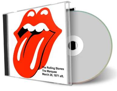 Artwork Cover of Rolling Stones 1971-03-26 CD London Soundboard