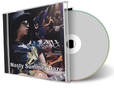 Artwork Cover of Slash 2010-08-08 CD Chiba Soundboard