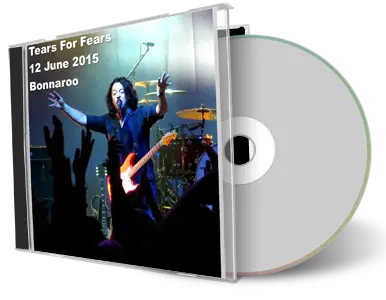 Artwork Cover of Tears For Fears 2015-06-12 CD Bonnaroo Festival Soundboard