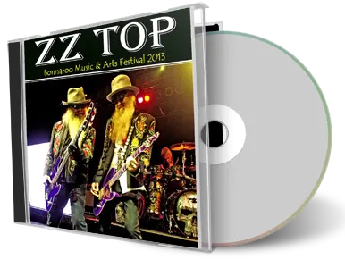 Artwork Cover of ZZ Top 2013-06-14 CD Bonnaroo Music and Arts Festival Soundboard