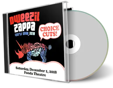 Artwork Cover of Dweezil Zappa 2018-12-01 CD Hollywood Audience