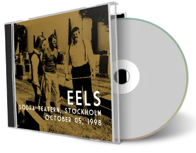 Artwork Cover of Eels 1998-10-05 CD Stockholm Soundboard