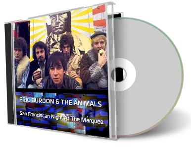 Artwork Cover of Eric Burdon and The Animals 1967-08-08 CD London Audience