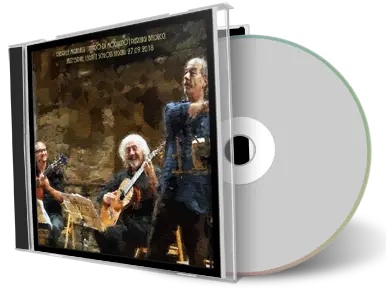 Artwork Cover of Gabriele Mirabassi Nando di Modugno Pierluigi Balducci 2018-09-27 CD Leibnitz Soundboard