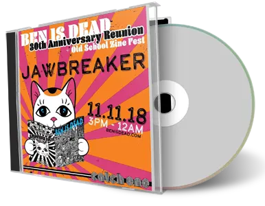 Artwork Cover of Jawbreaker 2018-11-11 CD Los Angeles Audience