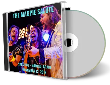 Artwork Cover of Magpie Salute 2018-11-12 CD Madrid Audience