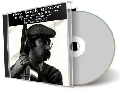Artwork Cover of Roy Bookbinder 1982-10-08 CD Binghamton Soundboard