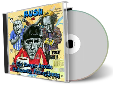 Artwork Cover of Rush 2002-07-14 CD Camden Audience