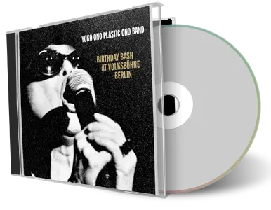Artwork Cover of Yoko Ono Plastic Ono Band 2013-02-17 CD Berlin Audience