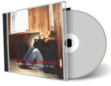 Artwork Cover of Tom Petty 2006-09-21 CD Gainesville Soundboard