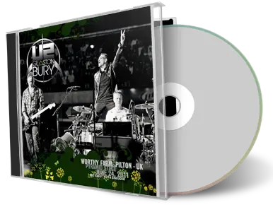 Artwork Cover of U2 2011-06-24 CD Glastonbury Soundboard