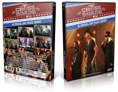 Artwork Cover of 38 Special Compilation DVD CMT Crossroads 2008 Proshot