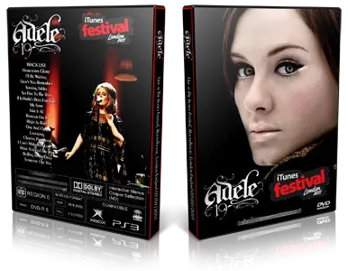 Artwork Cover of Adele 2011-07-07 DVD London Proshot
