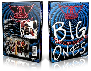 Artwork Cover of Aerosmith Compilation DVD Big Ones 1996 Proshot