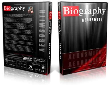 Artwork Cover of Aerosmith Compilation DVD Biography From Biography Channel Proshot