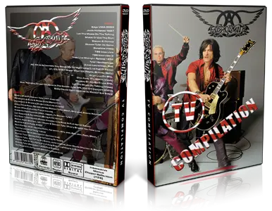 Artwork Cover of Aerosmith Compilation DVD Various TV Proshot