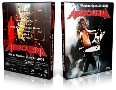 Artwork Cover of Aerosmith Compilation DVD Wacken Open Air 2008 Proshot