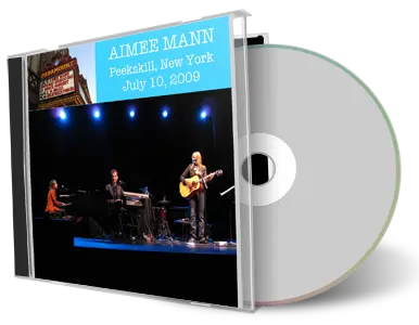 Artwork Cover of Aimee Mann 2009-07-10 CD Peekskill Audience