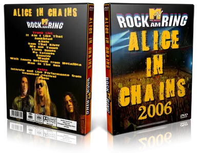 Artwork Cover of Alice In Chains Compilation DVD Rock Am Ring 2006 Proshot