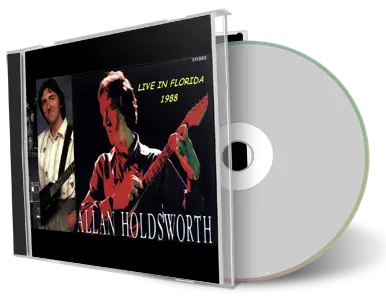 Artwork Cover of Allan Holdsworth Compilation CD Orlando 1988 CD Soundboard