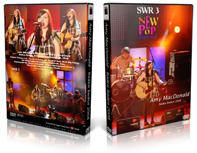 Artwork Cover of Amy MacDonald 2008-09-18 DVD Baden-Baden Proshot