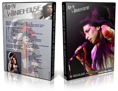 Artwork Cover of Amy Winehouse 2004-09-18 DVD Baden-Baden Proshot