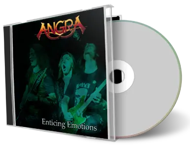 Artwork Cover of Angra 2004-10-30 CD Sao Paulo Audience