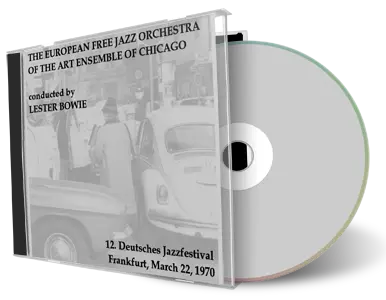 Artwork Cover of Art Ensemble Of Chicago 1970-03-22 CD Frankfurt Soundboard