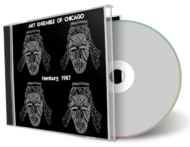 Artwork Cover of Art Ensemble Of Chicago 1987-07-14 CD Hamburg Soundboard