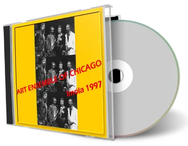 Artwork Cover of Art Ensemble Of Chicago 1997-08-04 CD Imola Audience