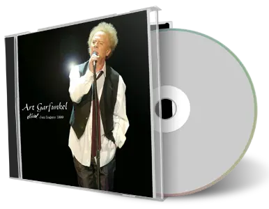 Artwork Cover of Art Garfunkel 1999-07-09 CD Lugano Soundboard