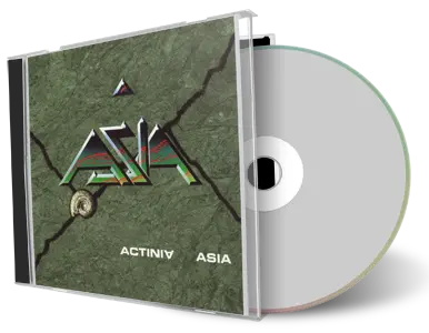 Artwork Cover of Asia 1982-05-21 CD San Francisco Audience