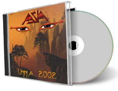 Artwork Cover of Asia 2002-02-15 CD Unna Audience