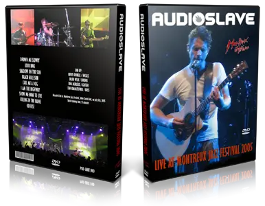 Artwork Cover of Audioslave 2005-07-05 DVD Montreux Proshot