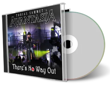 Artwork Cover of Avantasia 2008-06-13 CD Tokyo Soundboard