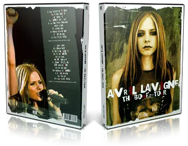 Artwork Cover of Avril Lavigne 2004-07-06 DVD Paris Proshot