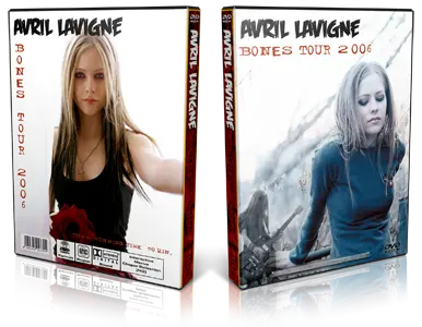 Artwork Cover of Avril Lavigne Compilation DVD Bones Tour 2003 Proshot