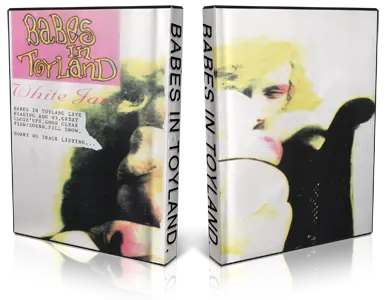 Artwork Cover of Babes in Toyland 1993-08-27 DVD Reading Audience