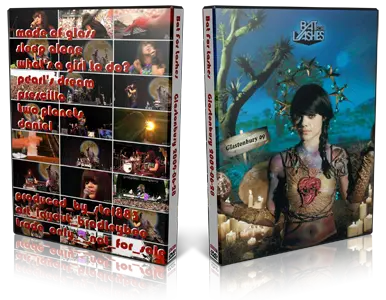 Artwork Cover of Bat For Lashes 2009-06-28 DVD Glastonbury Proshot