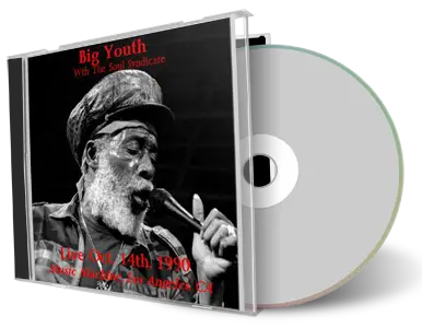 Artwork Cover of Big Youth 1990-10-14 CD Los Angeles Audience
