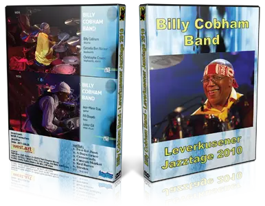 Artwork Cover of Billy Cobham 2010-11-14 DVD Leverkusen Proshot