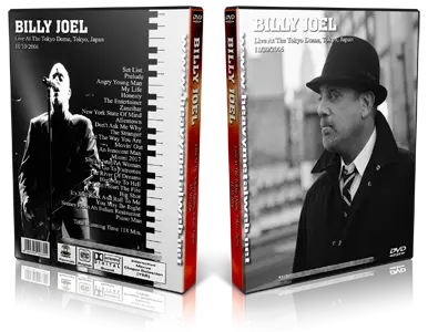 Artwork Cover of Billy Joel 2006-11-30 DVD Tokyo Proshot