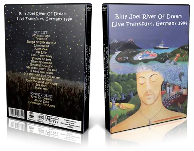 Artwork Cover of Billy Joel Compilation DVD Frankfurt 1994 Proshot