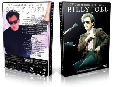 Artwork Cover of Billy Joel Compilation DVD Various TV 1974 2005 Proshot