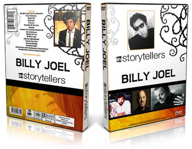 Artwork Cover of Billy Joel Compilation DVD VH1 Storytellers 1997 Proshot