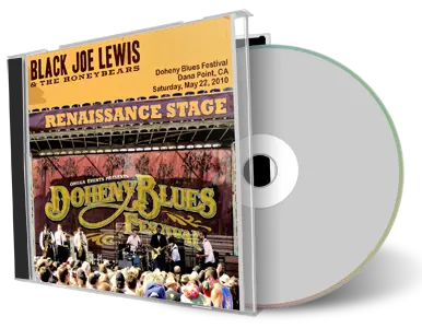 Artwork Cover of Black Joe Lewis 2010-05-22 CD Dana Point Audience