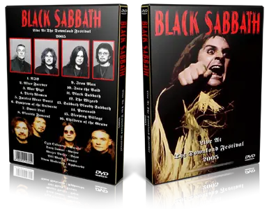 Artwork Cover of Black Sabbath Compilation DVD Download Festival 2005 Proshot