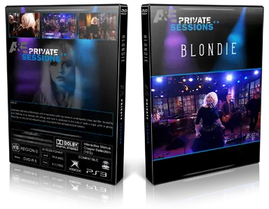 Artwork Cover of Blondie Compilation DVD A and E Private Session Proshot